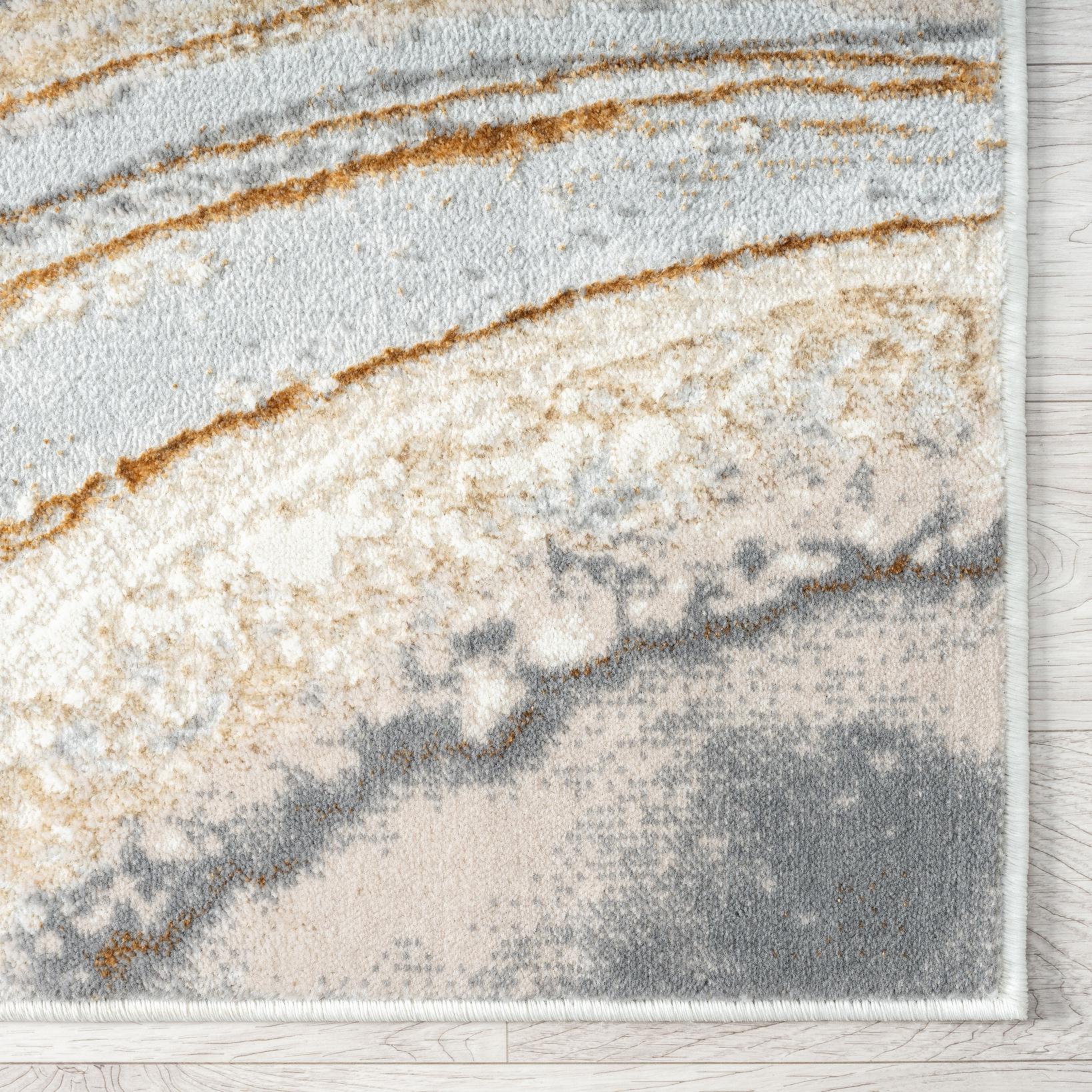 Avani Marble Rug - Sand - 160x230 cm