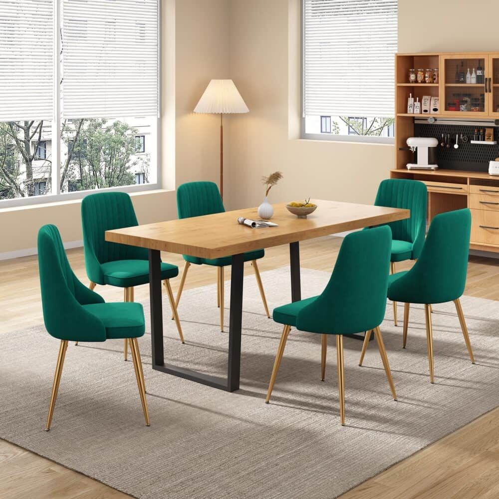 Venice Rectangular Dining Table 170cm Natural Bedworld