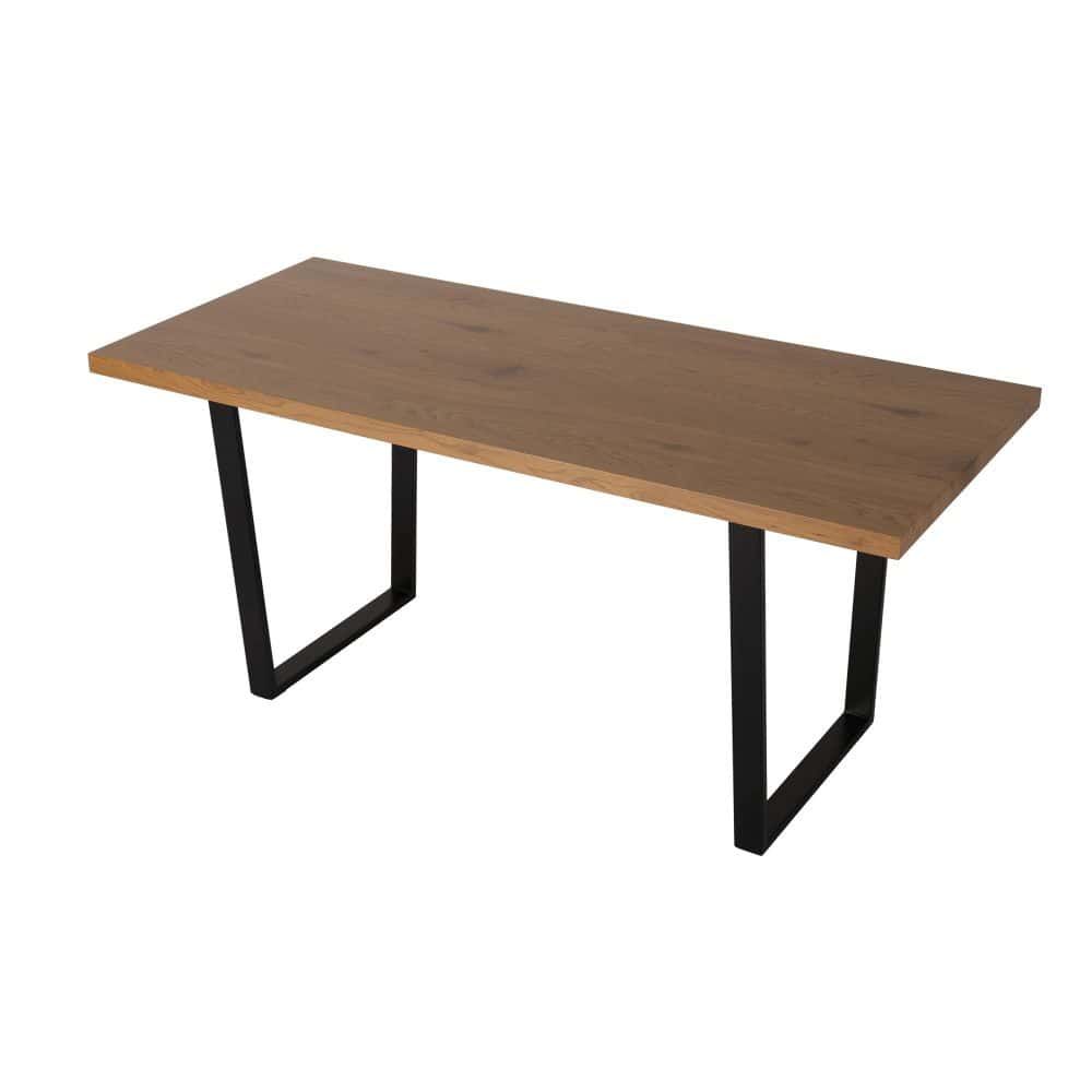 Venice Rectangular Dining Table 170cm Natural Bedworld