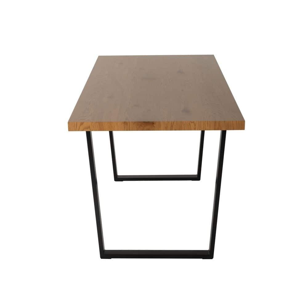 Venice Rectangular Dining Table 170cm Natural Bedworld