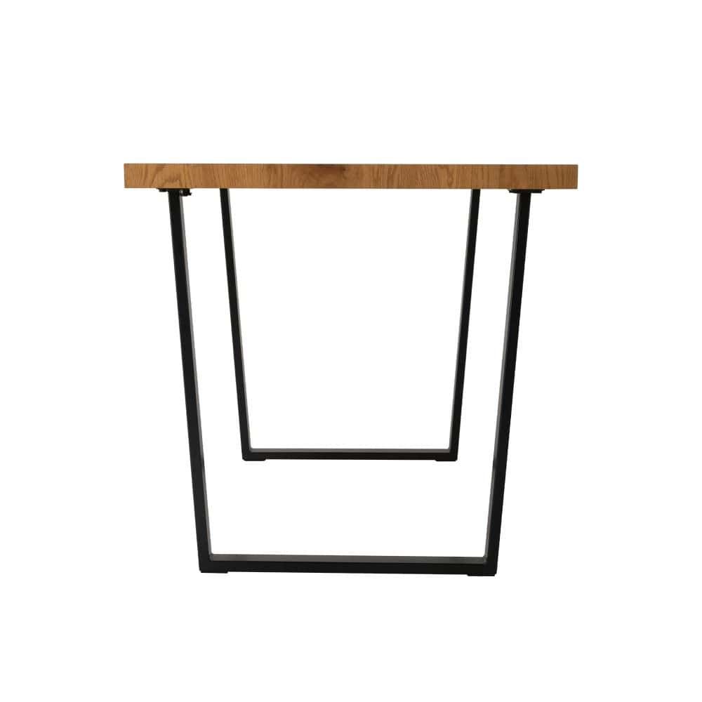 Venice Rectangular Dining Table 170cm Natural Bedworld
