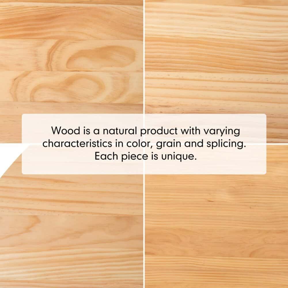 Palmer Natural Dining Table Bedworld