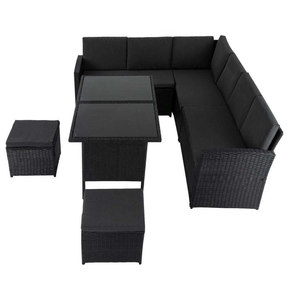 Ella 8-Seater Modular Outdoor Garden Lounge
