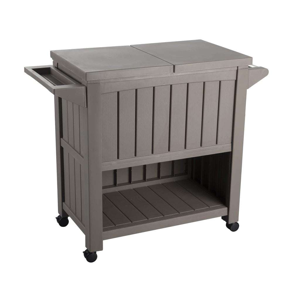 Garden Bar Serving Cart