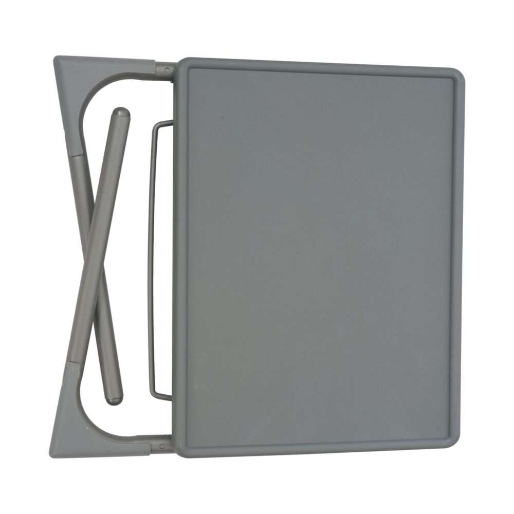 Anywhere Laptop Pro Desk in Silver Grey