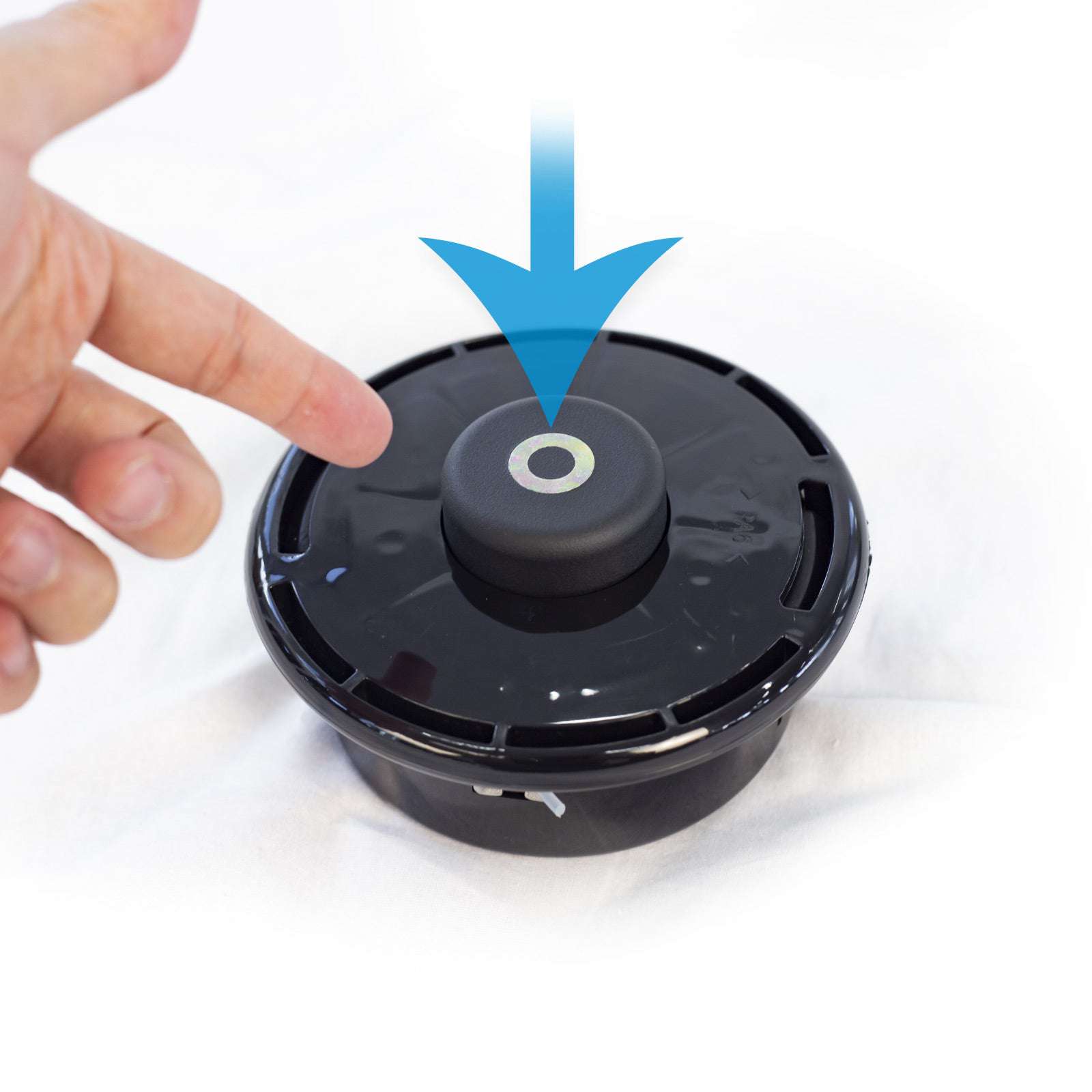 2X Garden String Bump Head