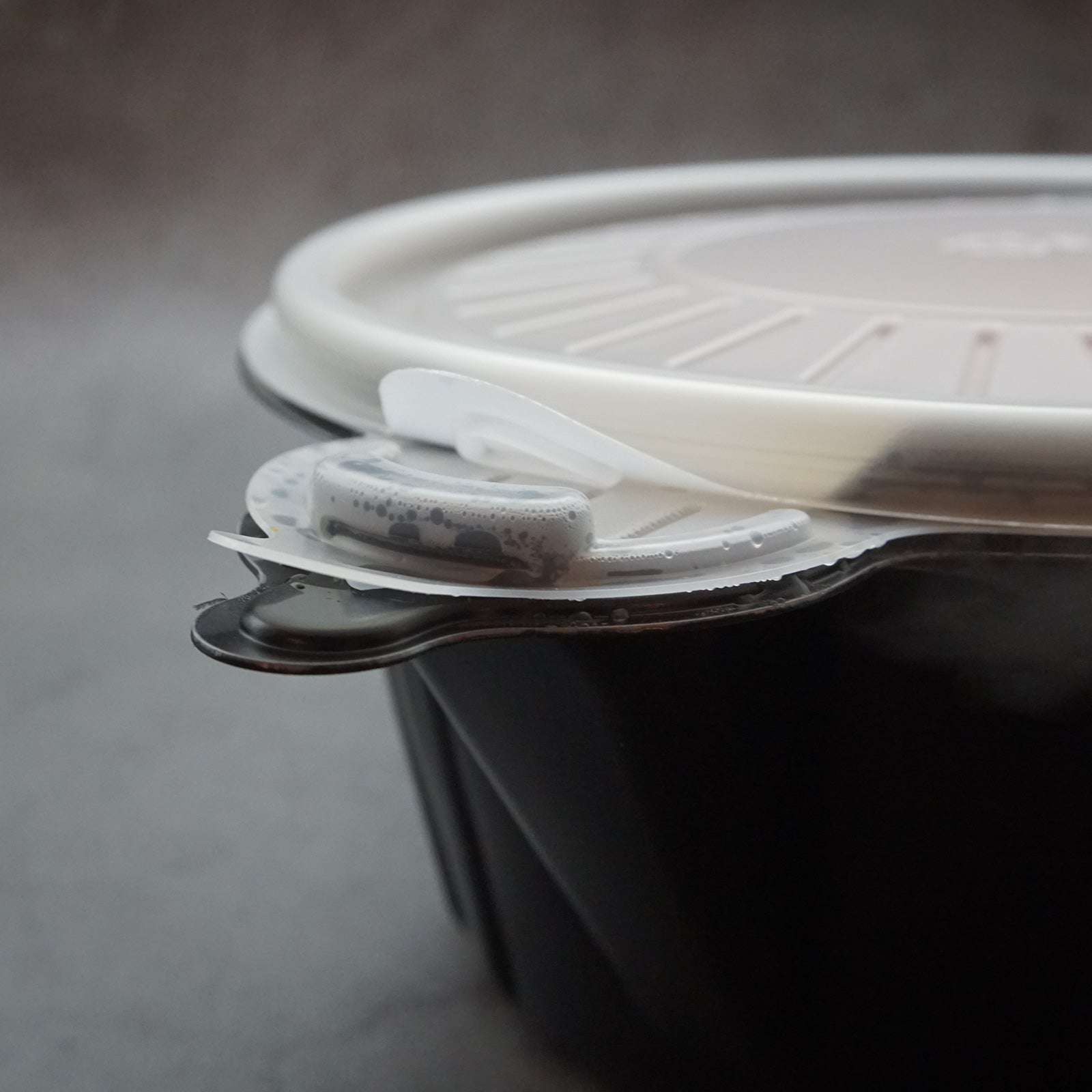 100 Pack Dalat Heating Lunch Box Container 23cm Round