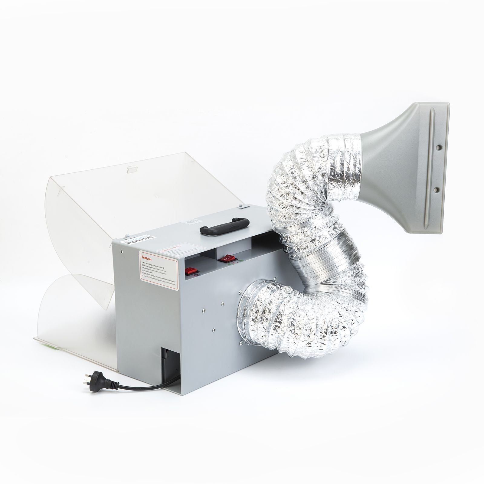 Portable Exhaust Fan Air Brush Spray Booth