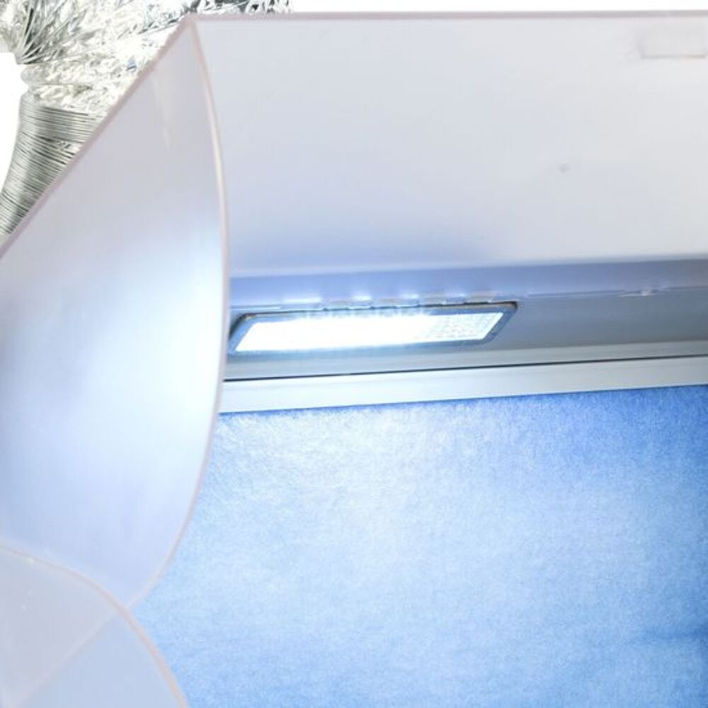 Portable Exhaust Fan Air Brush Spray Booth