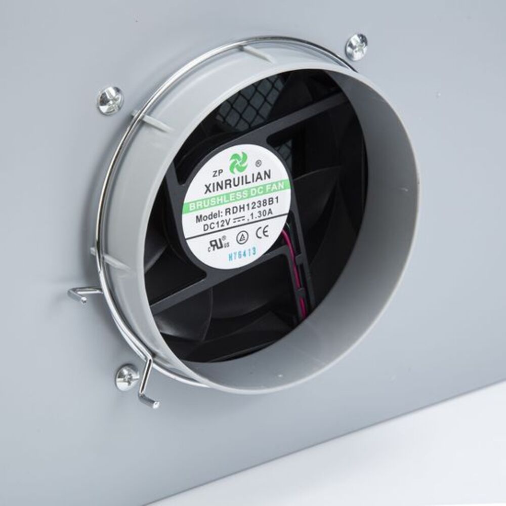 Portable Exhaust Fan Air Brush Spray Booth