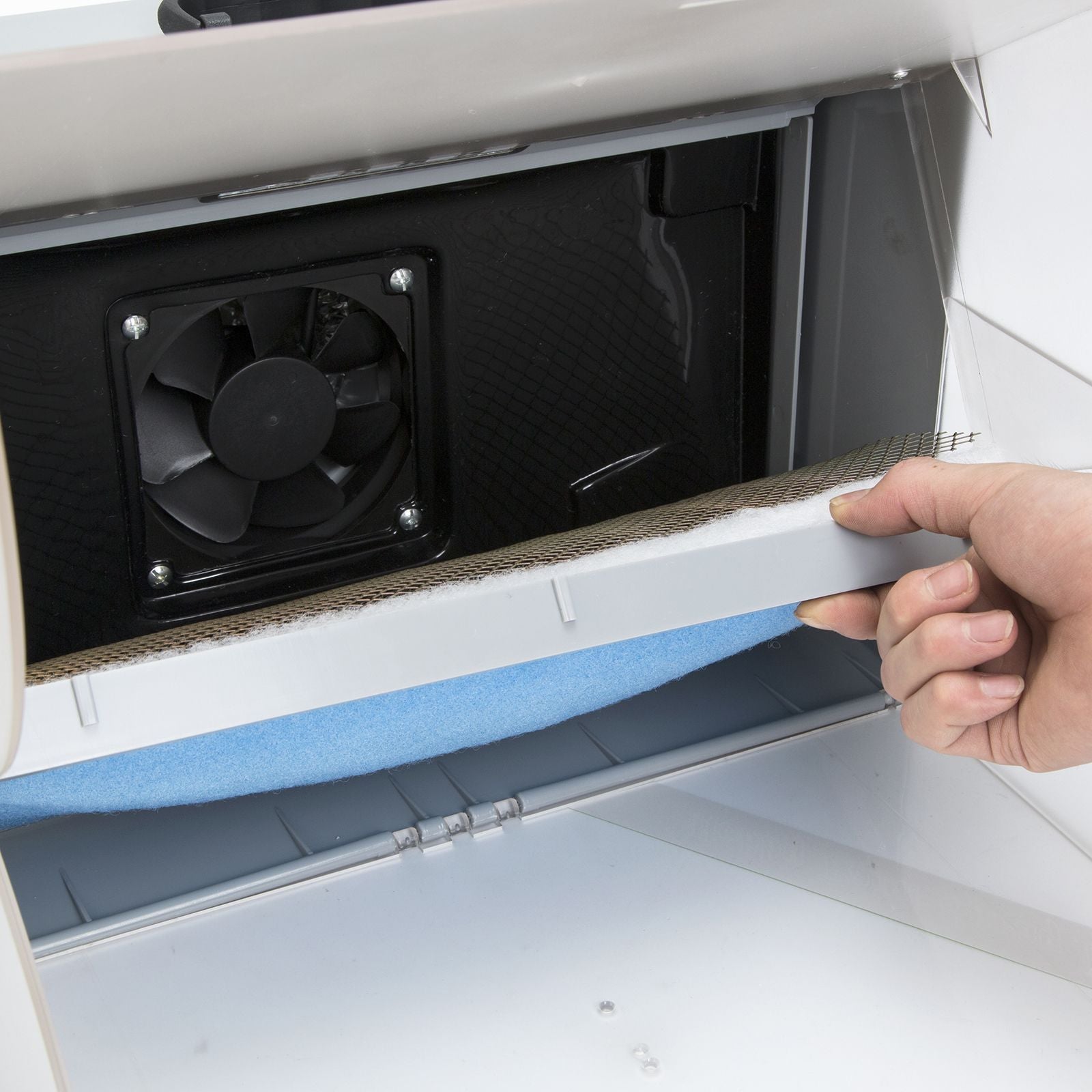 Portable Exhaust Fan Air Brush Spray Booth