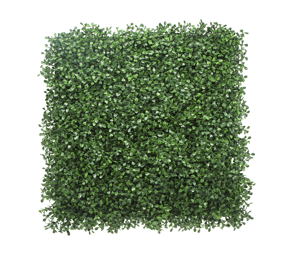 Artificial Plant Wall Grass Panels Vertical Garden Tile Fence 50X50CM Green