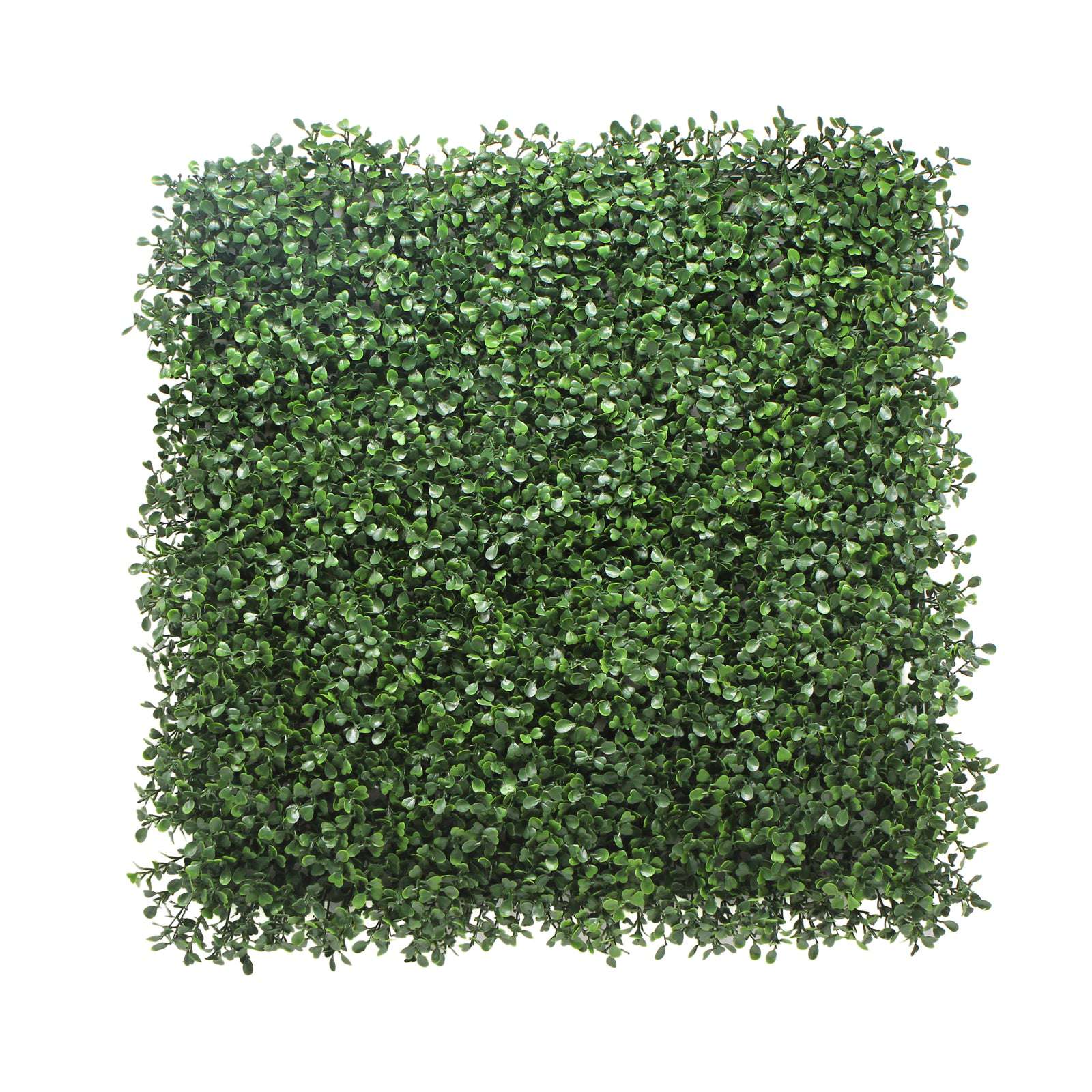 Artificial Plant Wall Grass Panels Vertical Garden Tile Fence 50X50CM Green