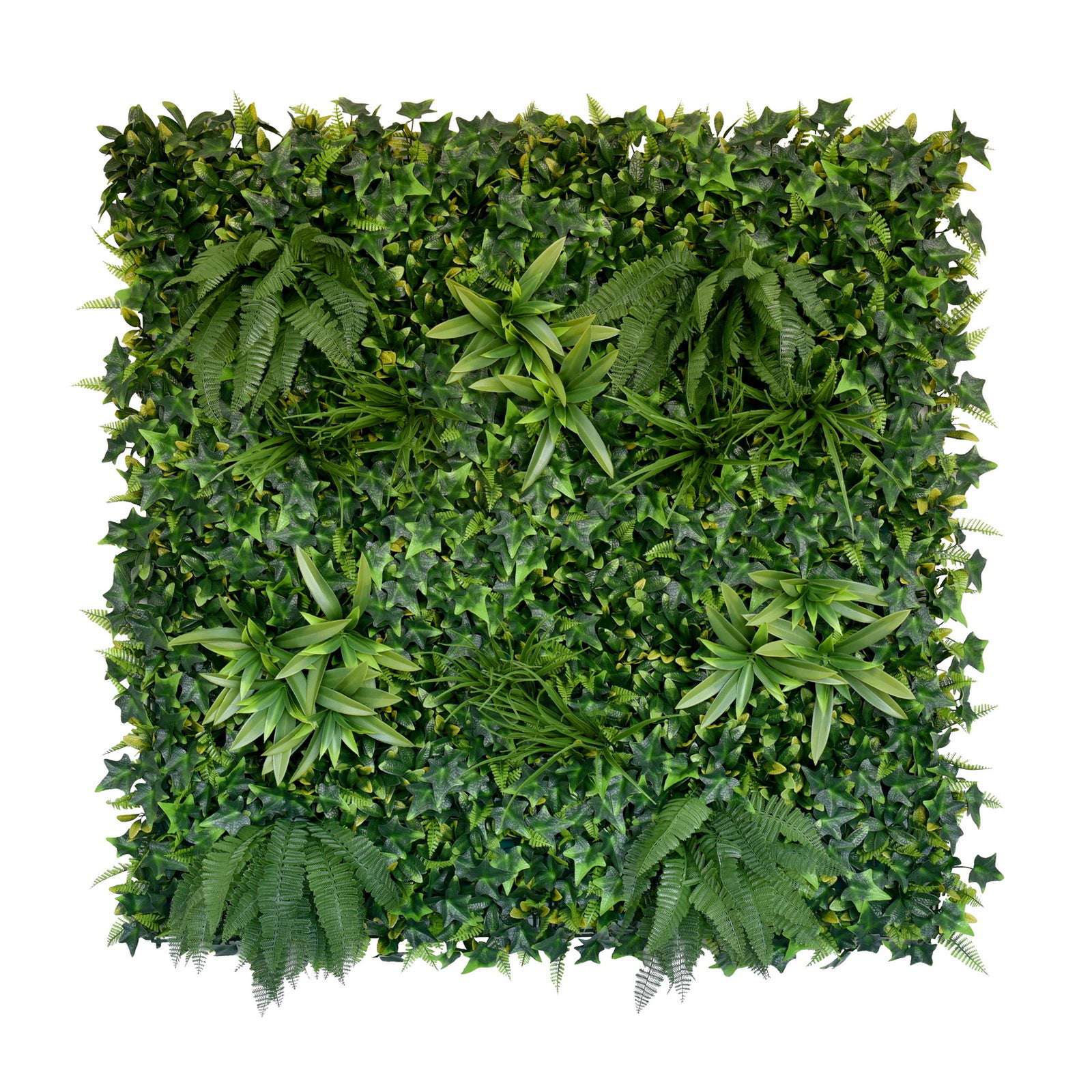 écor Grass Panels Vertical Garden Foliage Tile Fence 1X1M