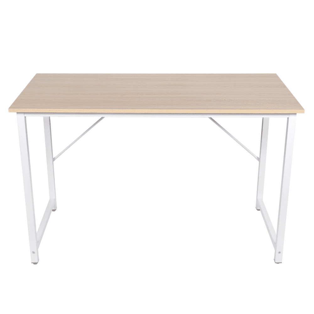 YES4HOMES Computer Desk, Sturdy Home Office Laptop Desk Modern Writing Table, Multipurpose Workstation