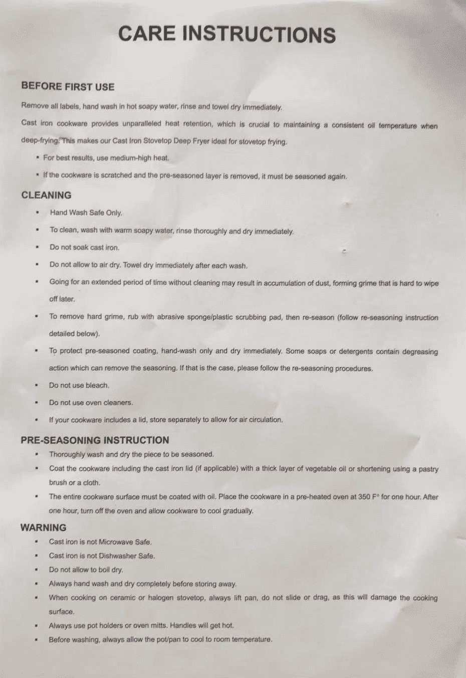 YES4HOMES 26 cm Barbecue  Cast Iron Fry Grill Pan Pre-Seasoned Oven Safe Grill Frypan