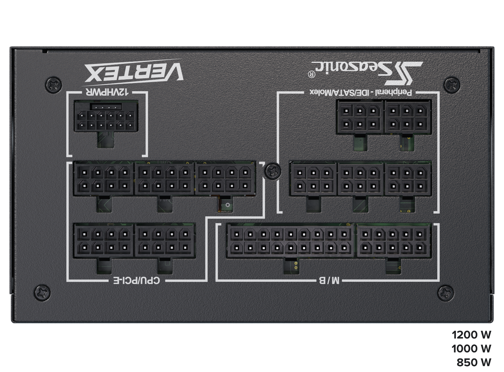 Seasonic VERTEX 850W (GX-850)  80 PLUS Gold Modular PSU