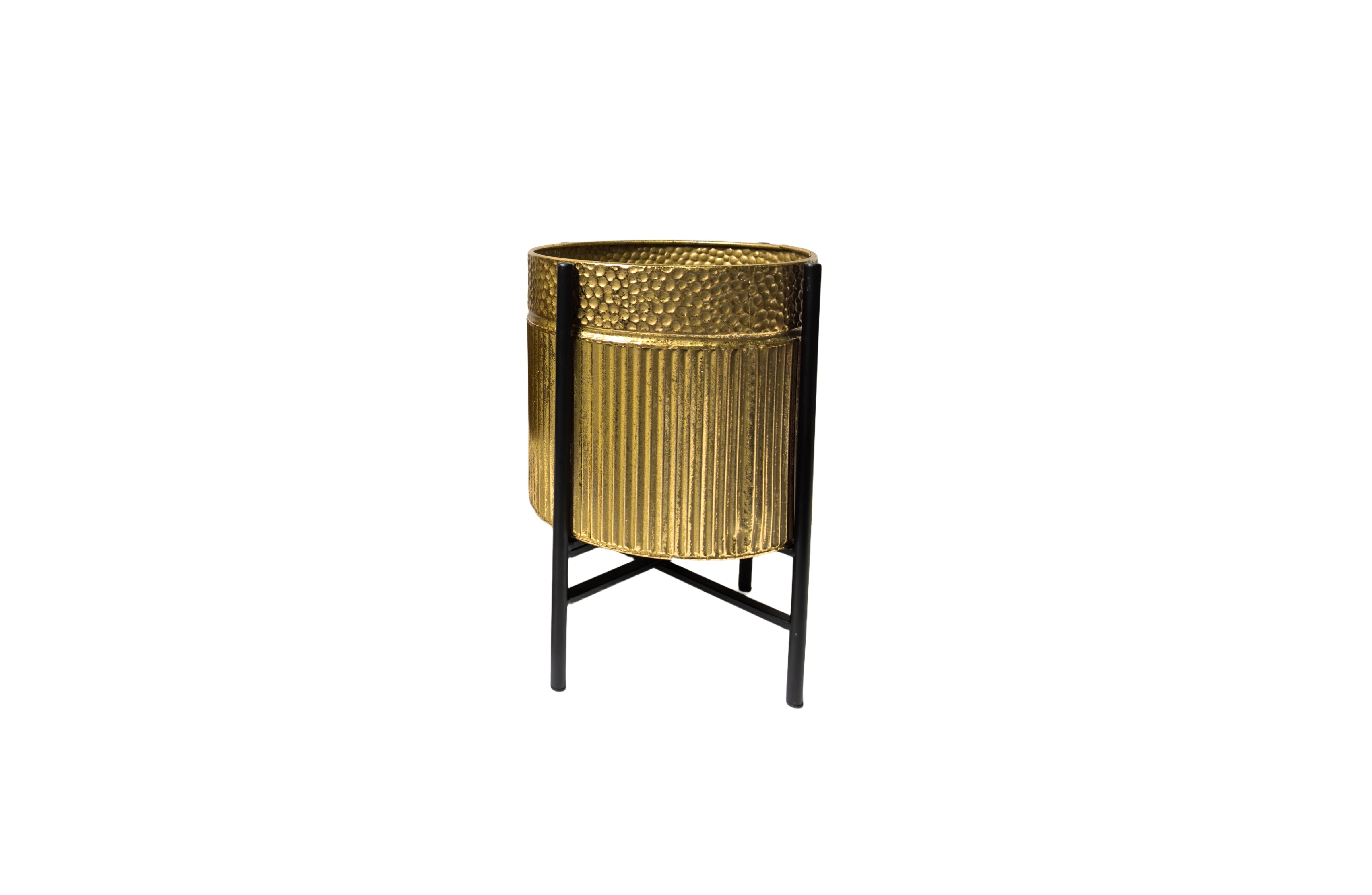 Rex Gold Planter - Gold - Small