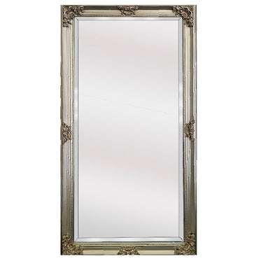 Deluxe French Provincial Ornate Mirror - Champagne -