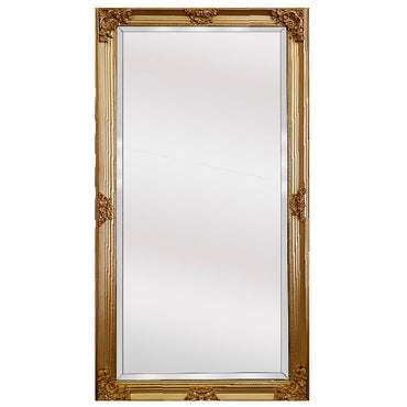 Deluxe French Provincial Ornate Mirror - Gold -