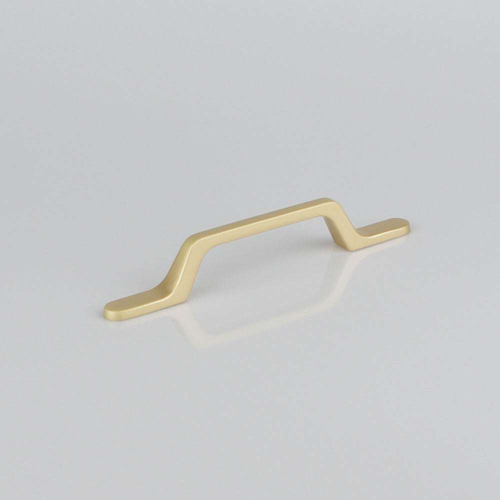 Gold Zinc Kitchen Cabinet Handles Drawer Bar Handle Pull 96mm