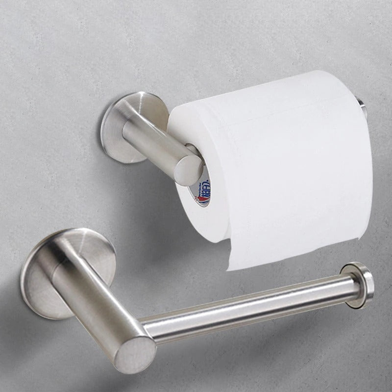 Adhesive Bathroom Paper Roll Holder Roll Holder 304