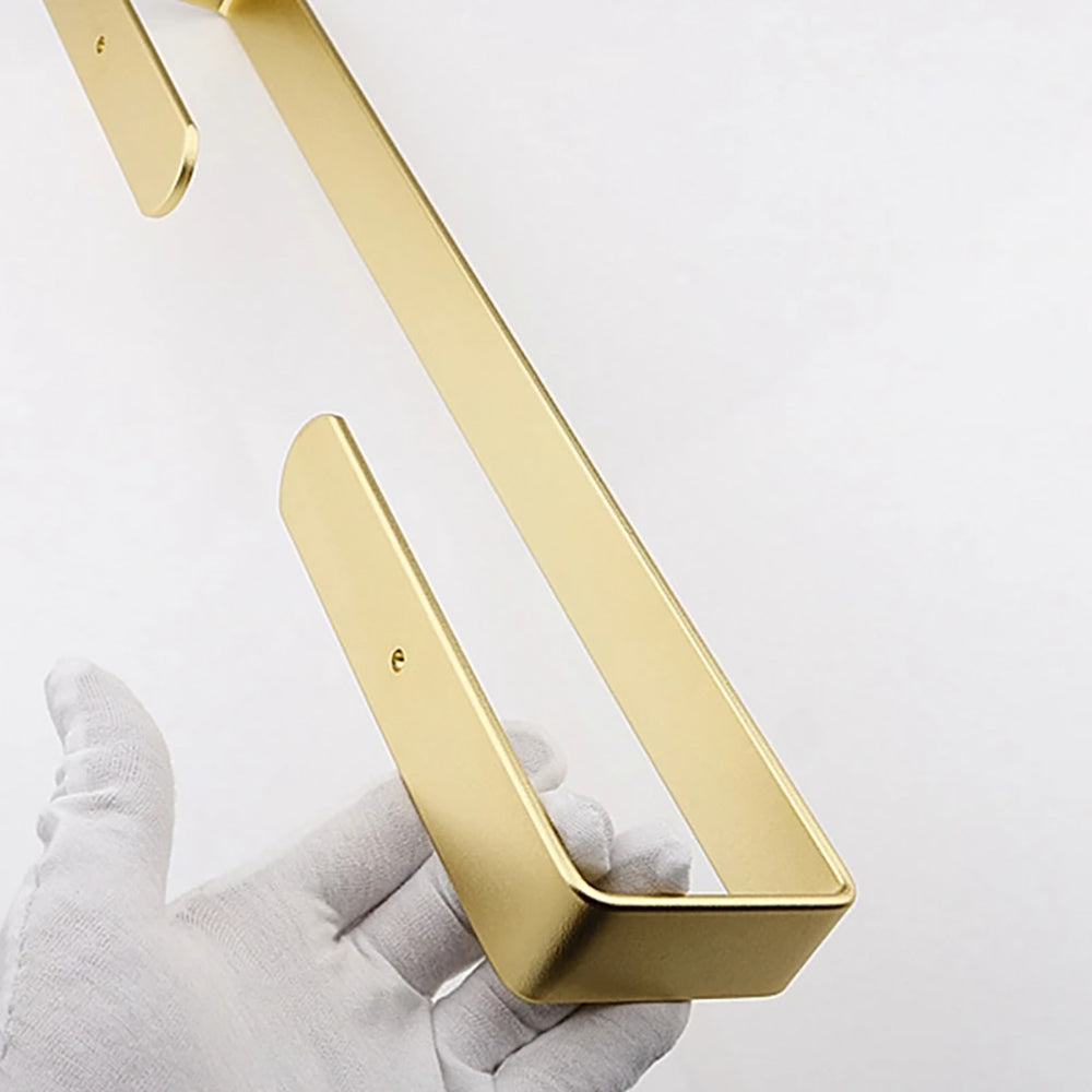 Gold Kitchen Bathroom Paper Holder Towel Holder