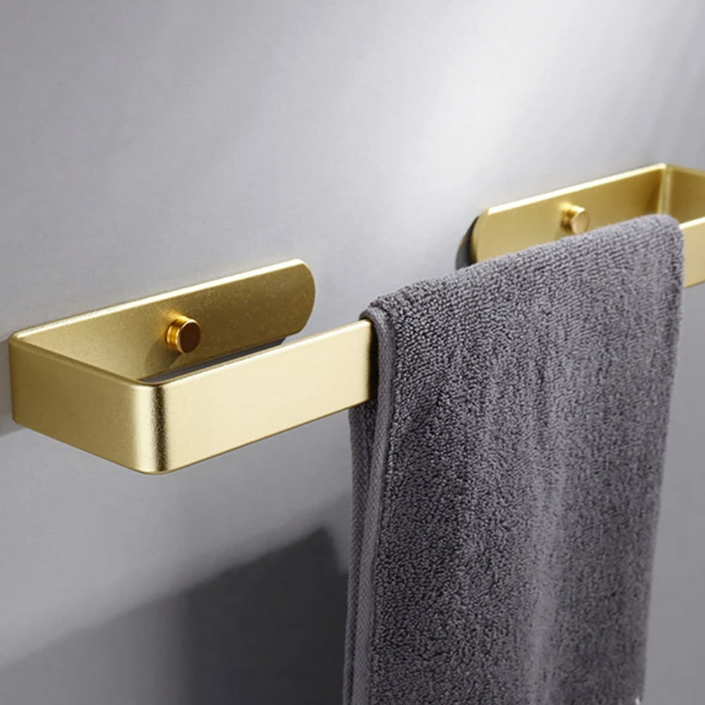 Gold Kitchen Bathroom Paper Holder Towel Holder