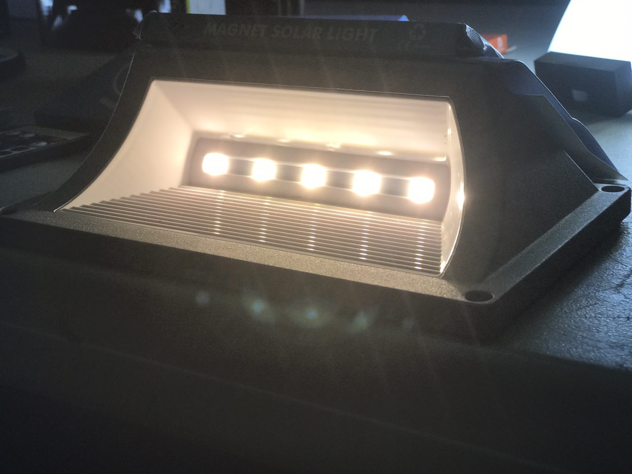 Solar Step Light – Warm White