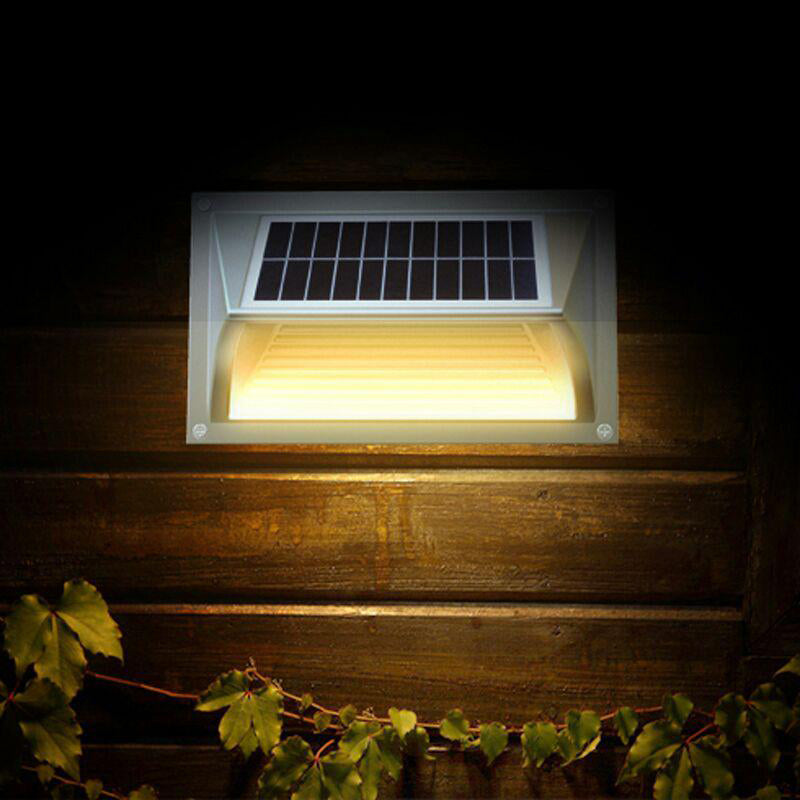 Solar Step Light – Warm White
