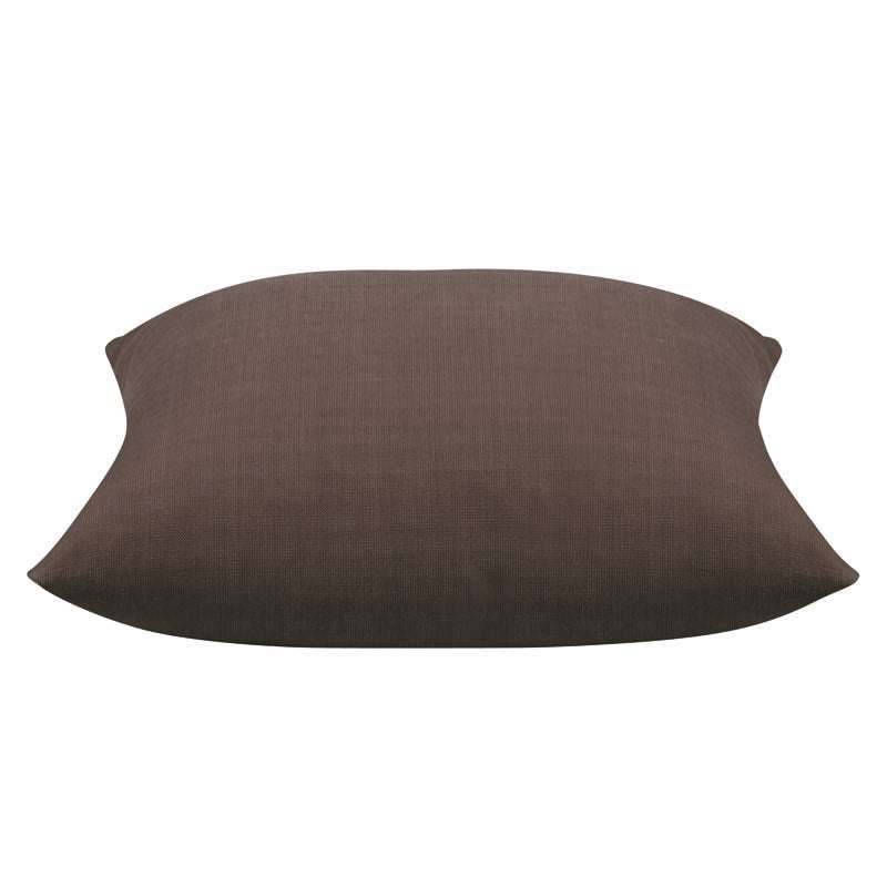 Elements Stone Brown Solid Base Colour Cushion Cover