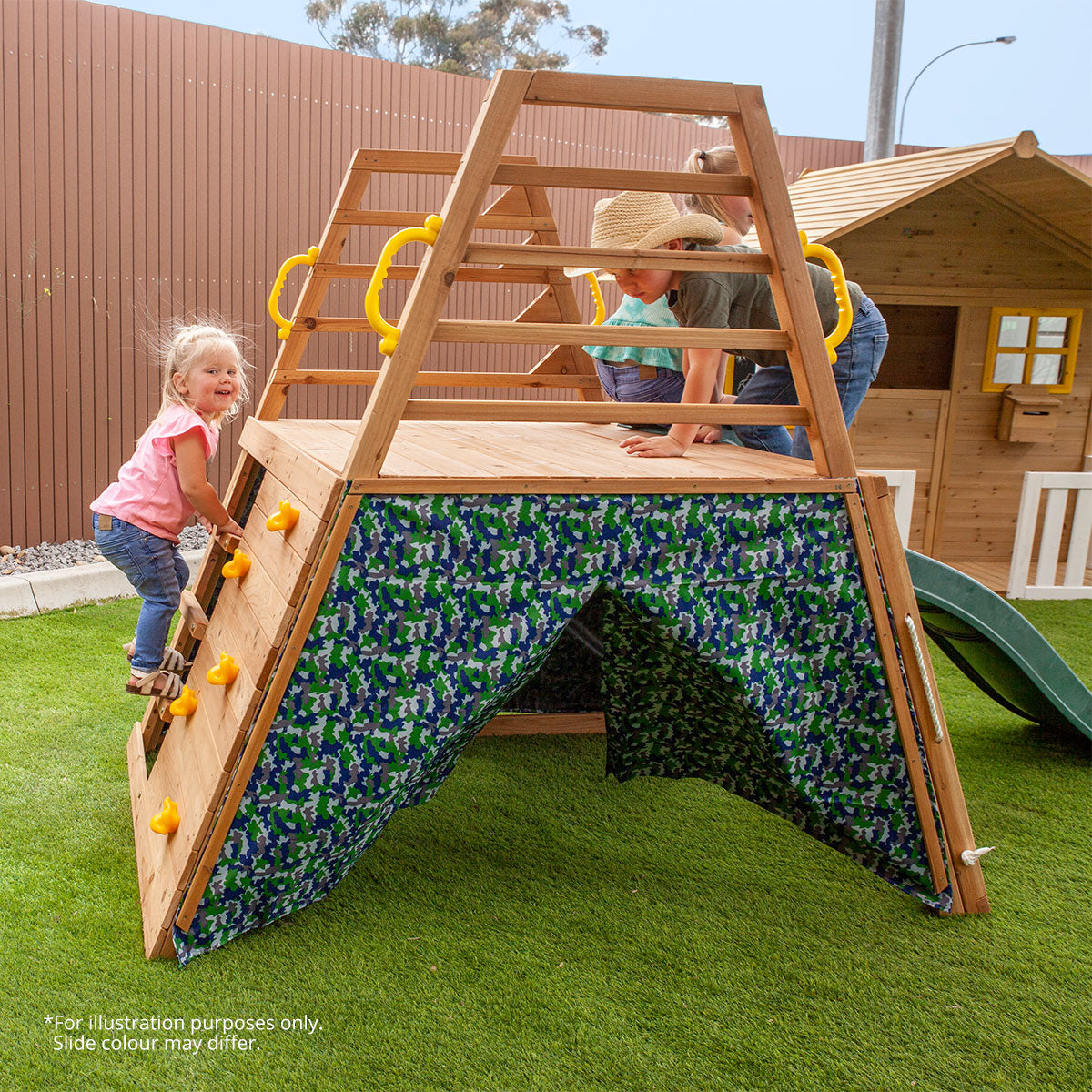 Lifespan Kids Cooper Climb &  1.8m Slide (Blue)