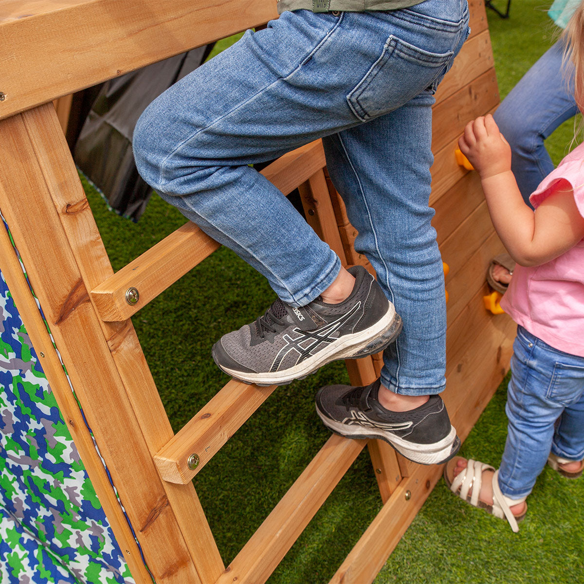 Lifespan Kids Cooper Climb &  1.8m Slide (Blue)