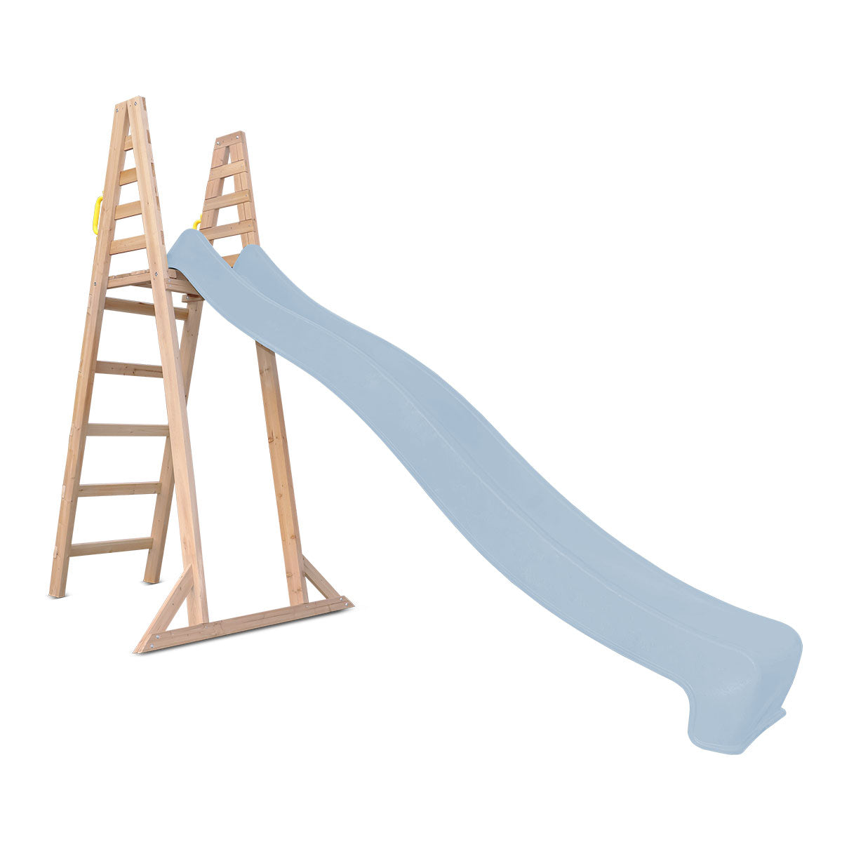 Lifespan Kids Jumbo Climb &  3.0m Slide (Pastel Blue)