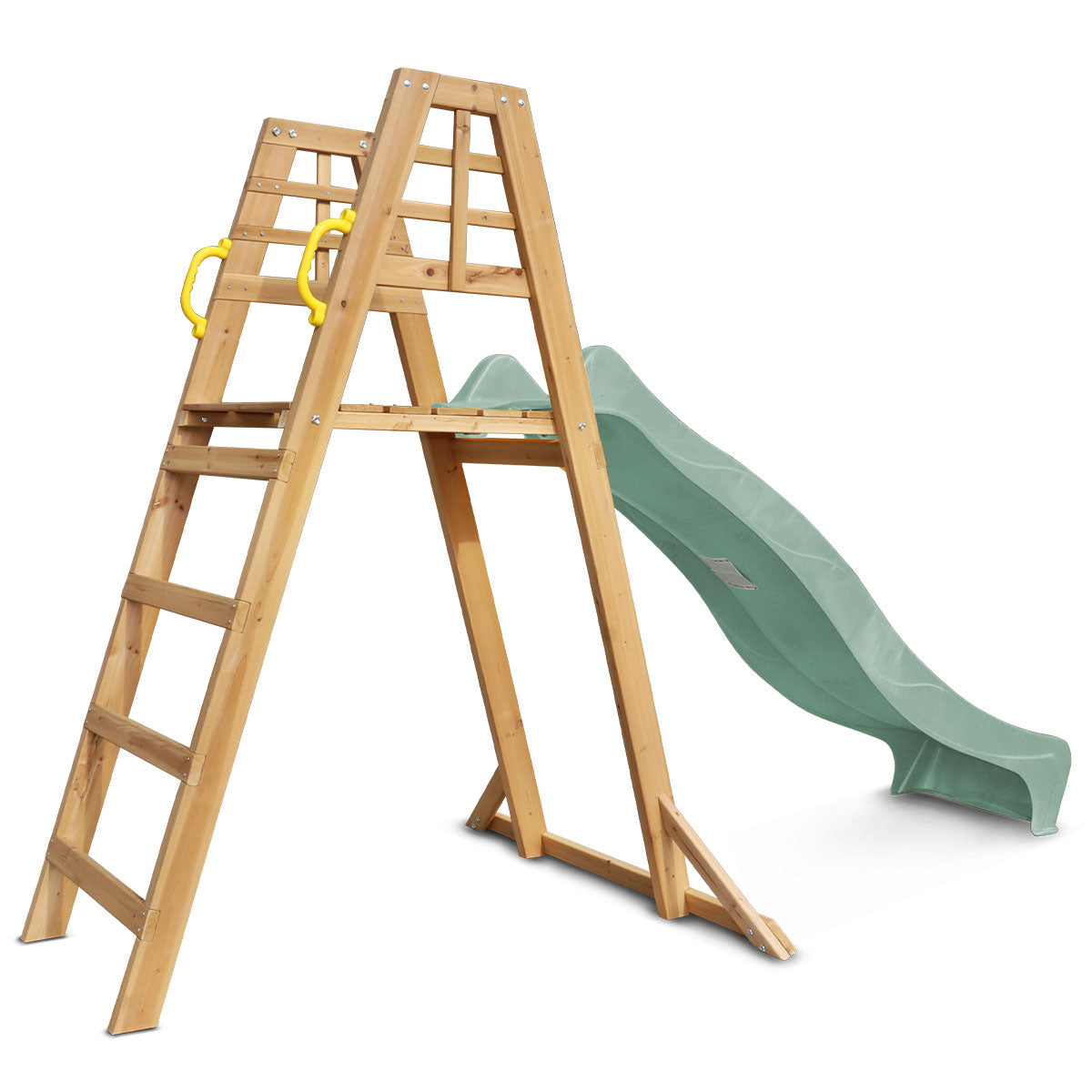 Lifespan Kids Sunshine Climb &  2.2m Slide (Pastel Green)
