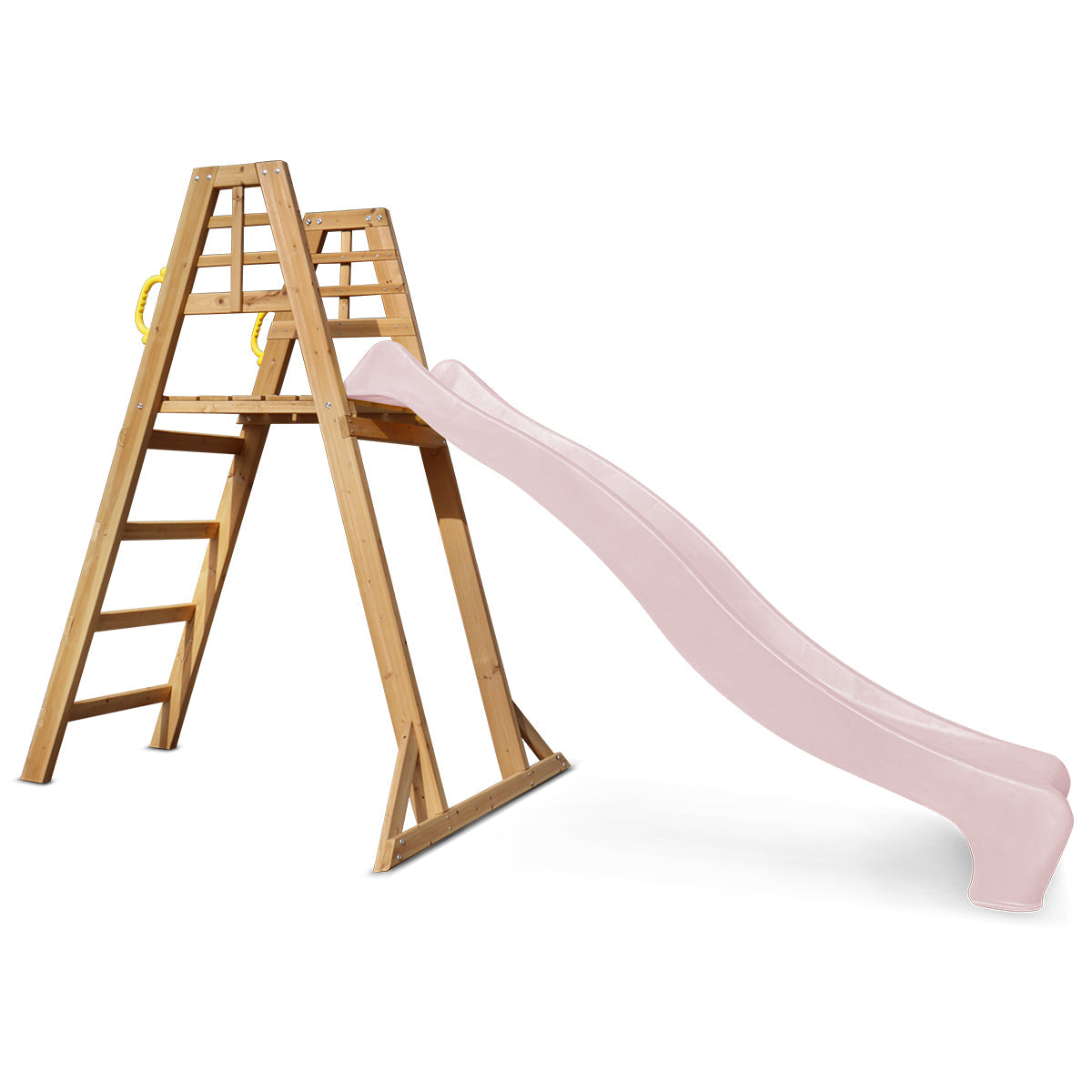 Lifespan Kids Sunshine Climb &  2.2m Slide (Pastel Pink)