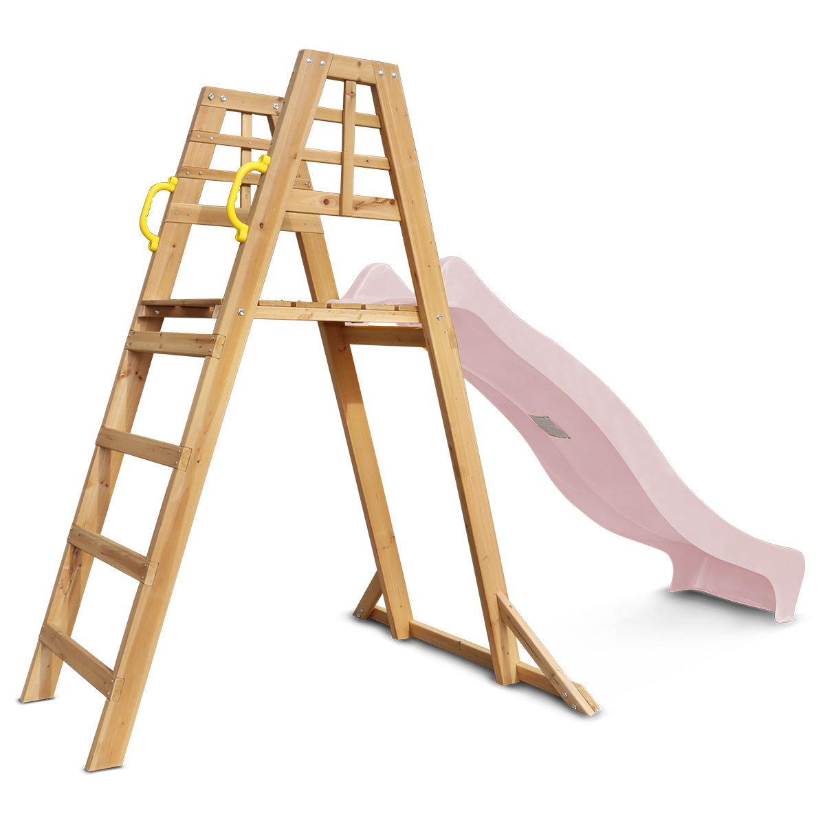 Lifespan Kids Sunshine Climb &  2.2m Slide (Pastel Pink)