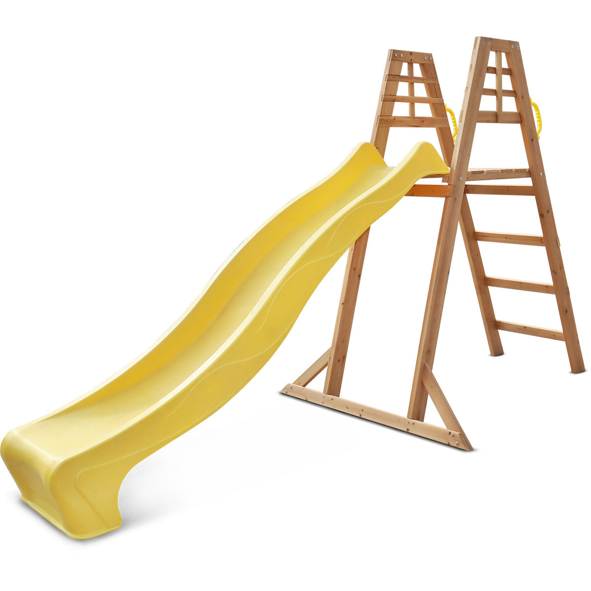 Lifespan Kids Sunshine Climb &  2.2m Slide (Yellow)