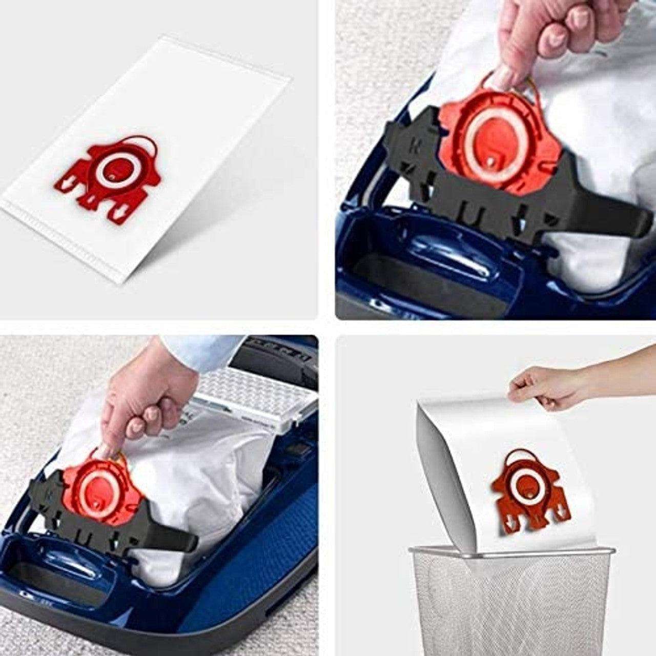 Miele Vacuum Cleaner Bags, FJM Type
