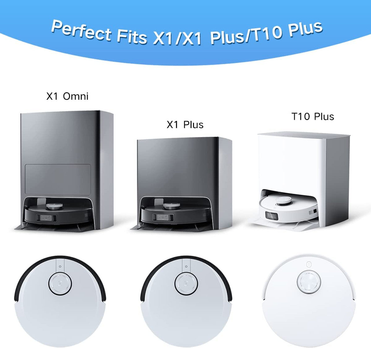 Ecovacs Deebot X1 Omni Series Robots