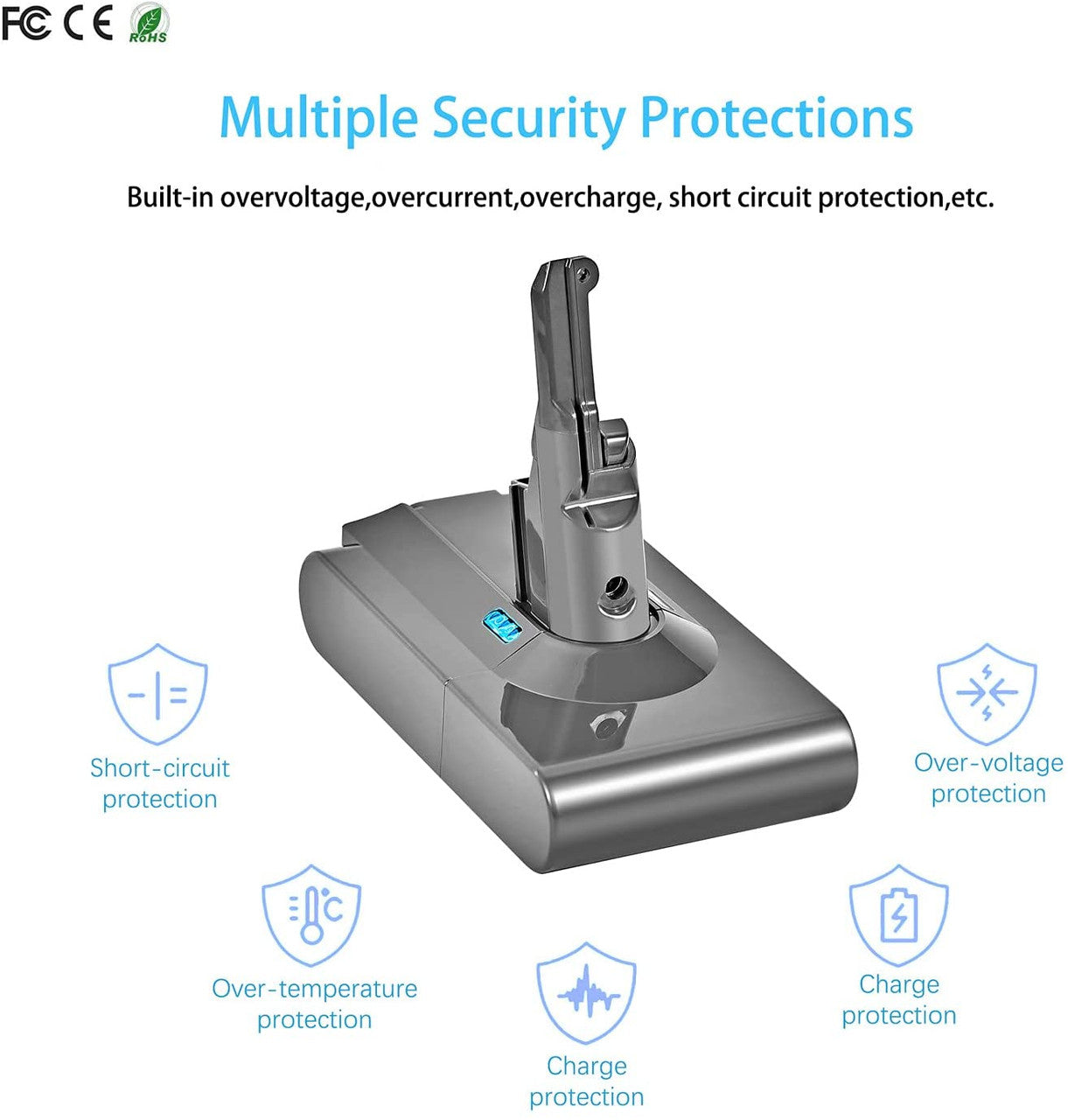 Dyson V8 SV10 vacuum cleaners