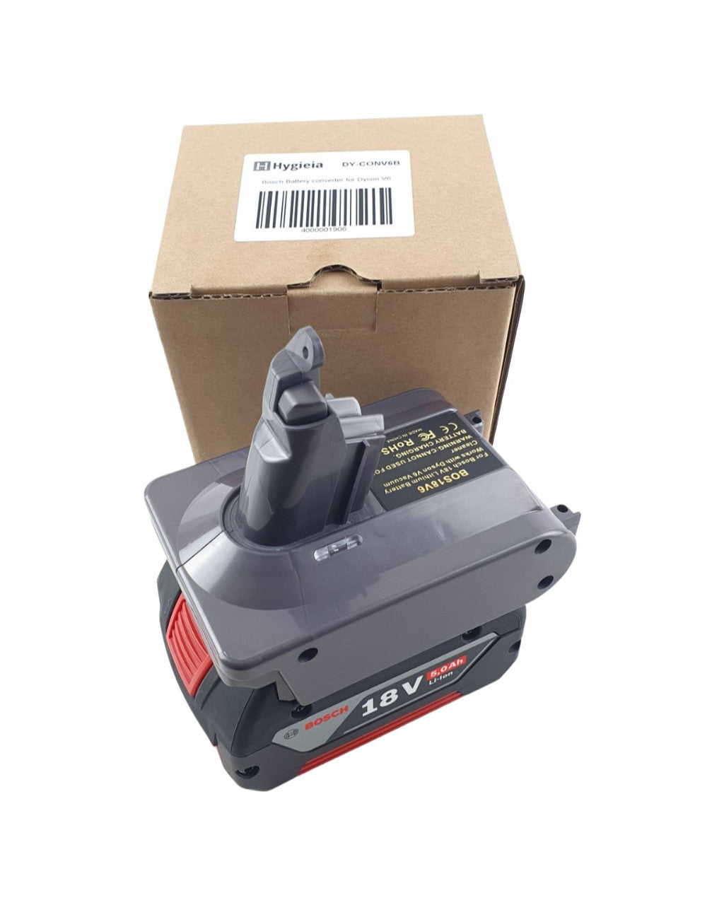 Dyson V6, DC58 & DC59 Battery Converter / Adapter