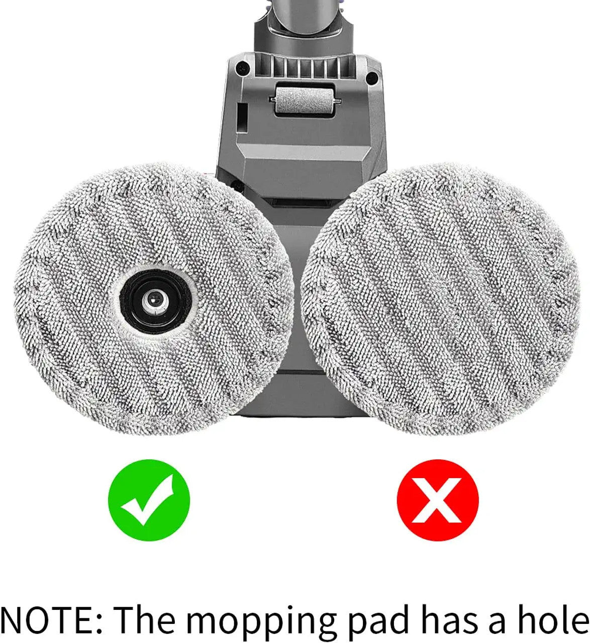 Hygieia Gen3 Superior Mop & Vacuum Tool