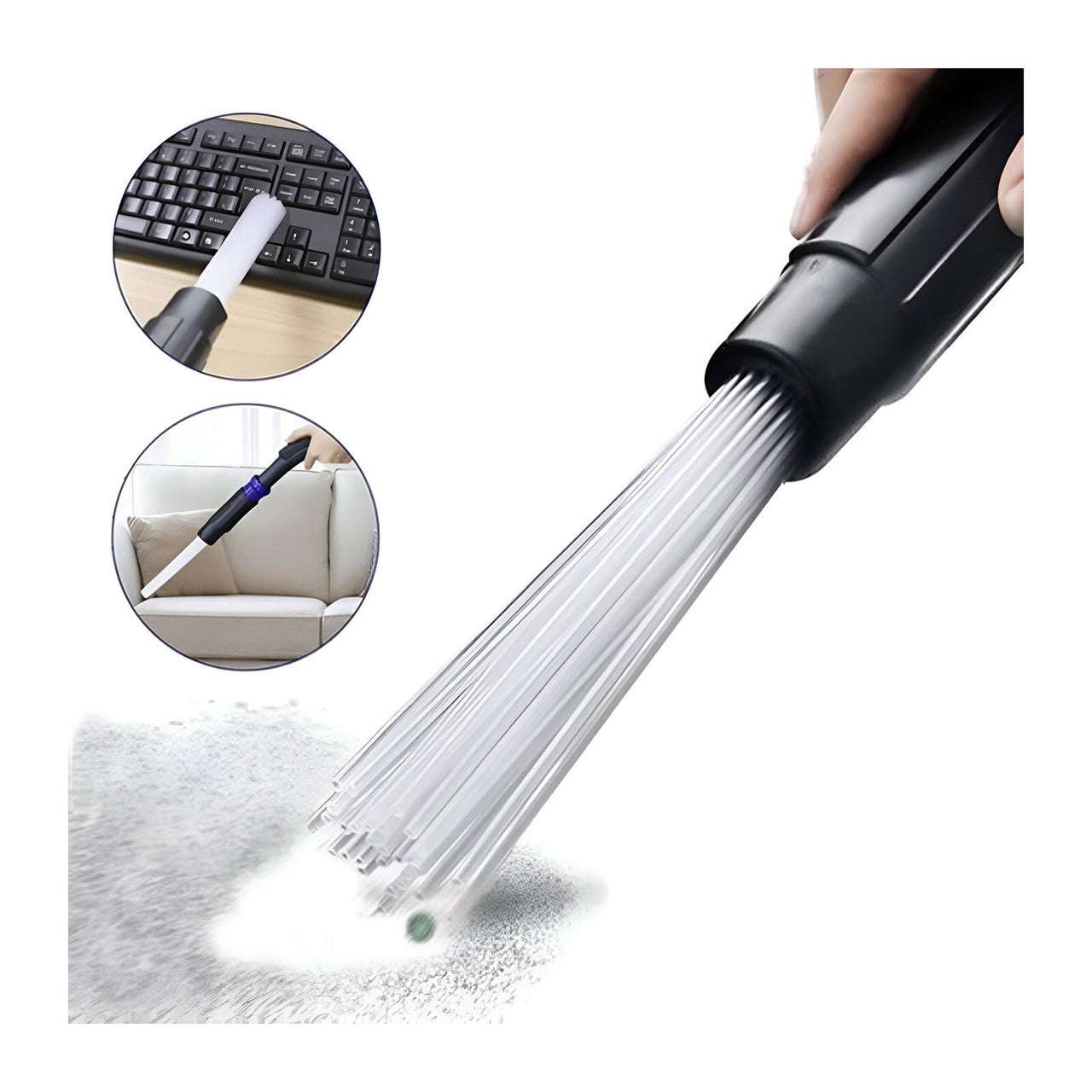 Hygieia Straw Vacuum Attachment Dusting Brush