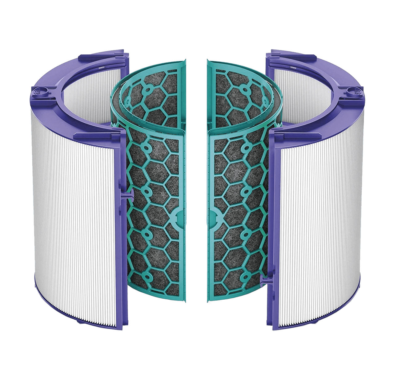 Glass HEPA + Inner Carbon Filter for Dyson Pure Cool Air Purifier