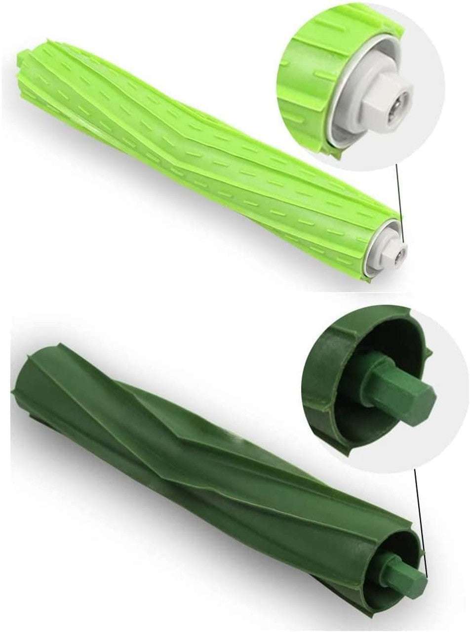 Hygieia Roller Brush Set -  For iRobot Roomba I, E and J Series & Max 10 Series