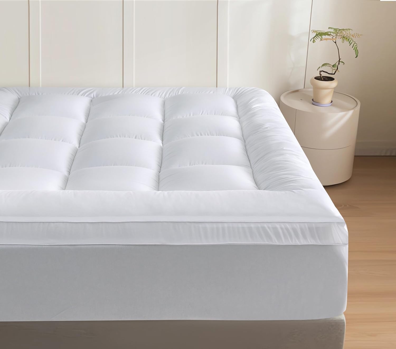 Luxurious Extra Thick 1000GSM Mattress Topper -Single size