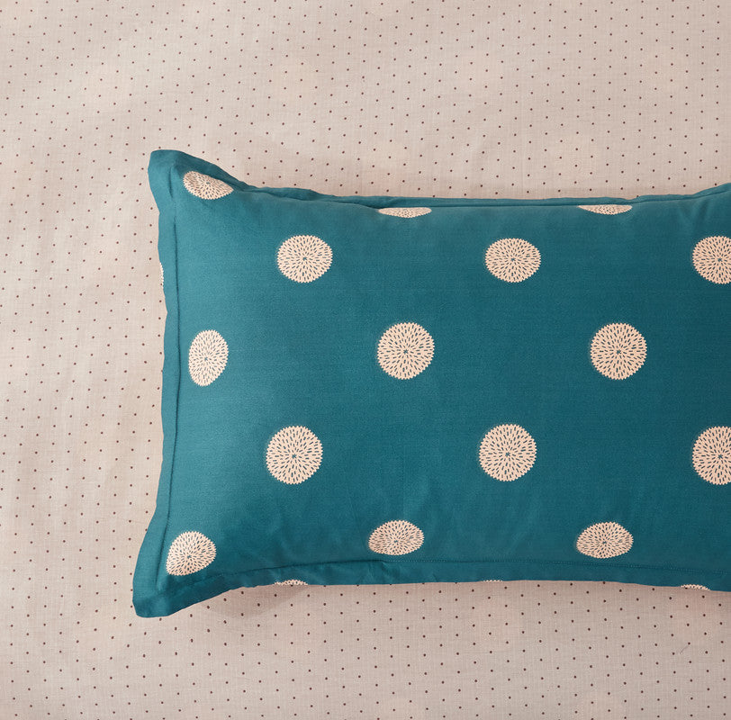 100% Cotton Reversible Quilt Cover Set - Hugo - Queen Size