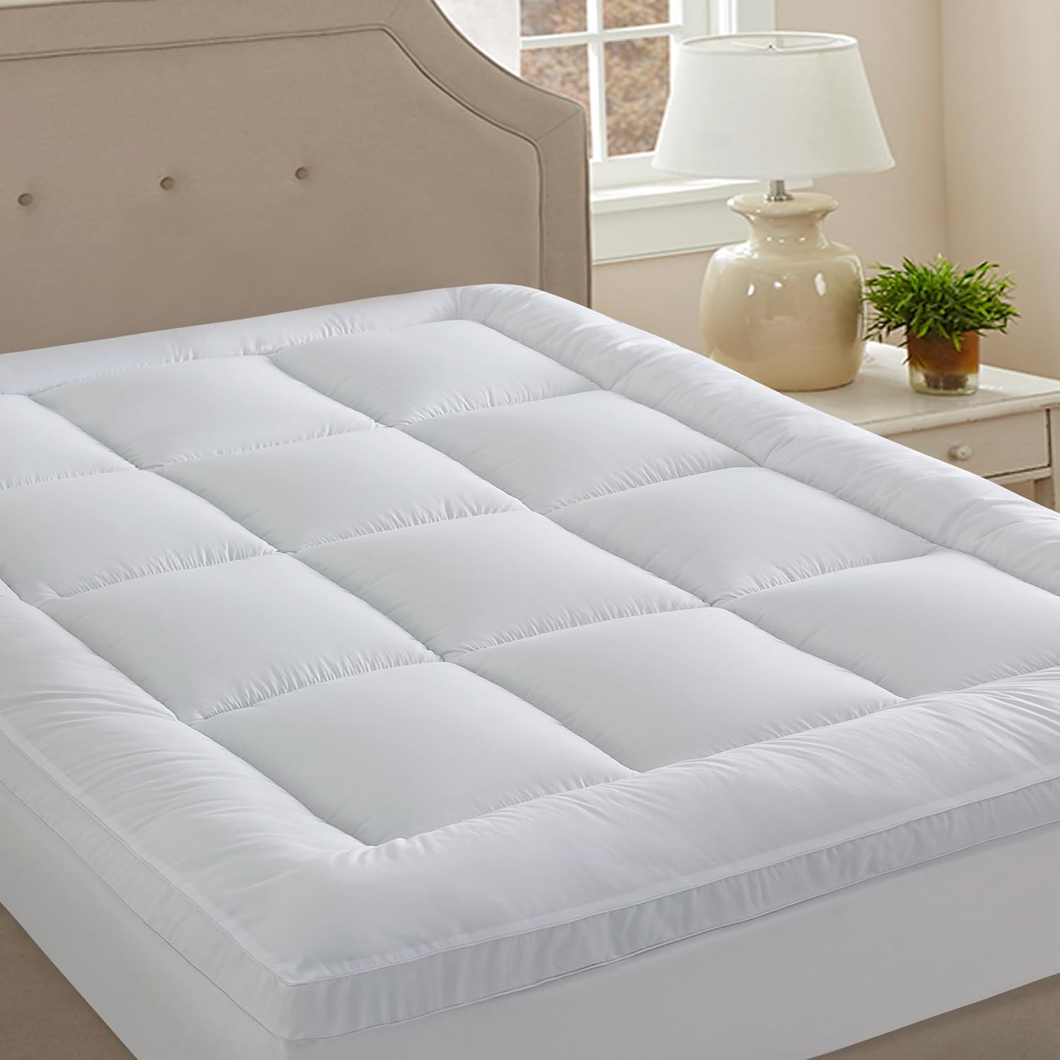 Luxurious Extra Thick 1000GSM Mattress Topper-King Single size