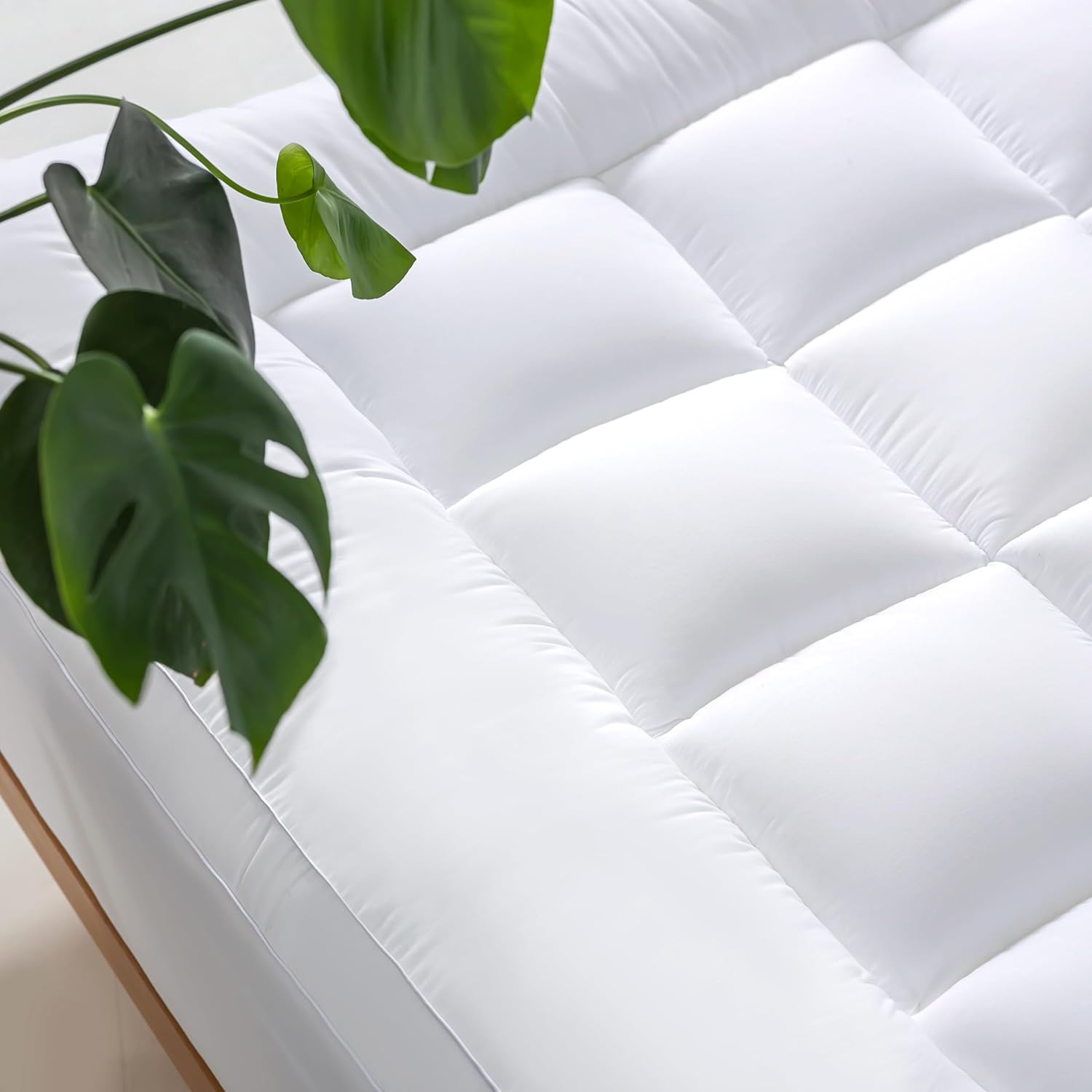 Luxurious Extra Thick 1000GSM Mattress Topper-King Single size